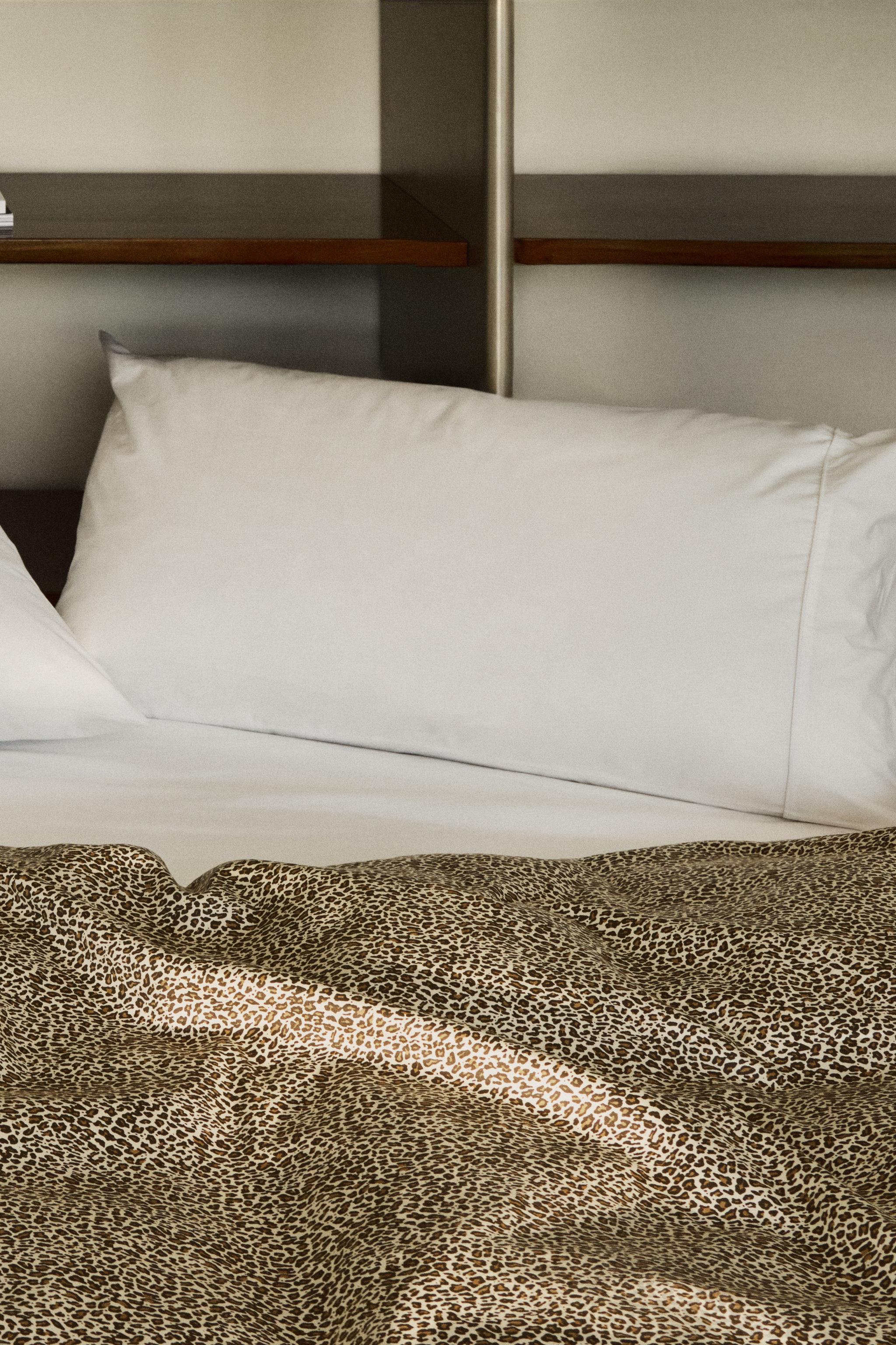 HOUSSE DE COUETTE GIRAFE SATIN (300 FILS)